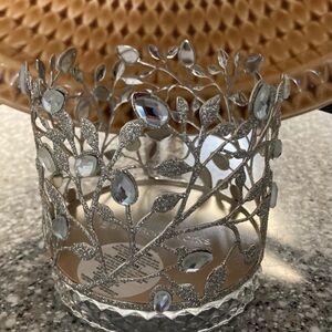 3-Wick Botanical Bling Candle Holder (Bath & Body Works) NWT